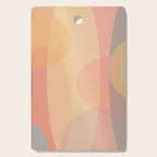 Pastel Abstract Cutting Board Gallery Image 1