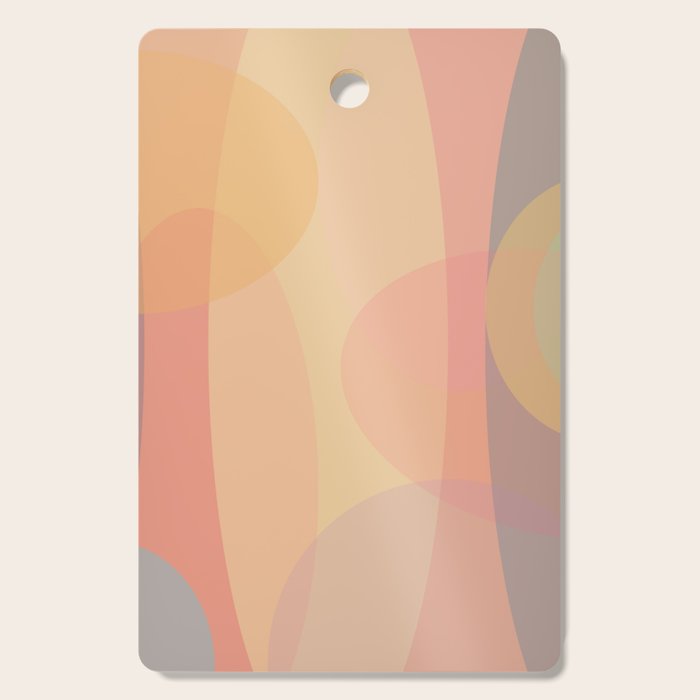 Pastel Abstract Cutting Board Gallery Image 1