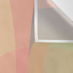 Pastel Abstract Wall Tapestry Gallery Image 3