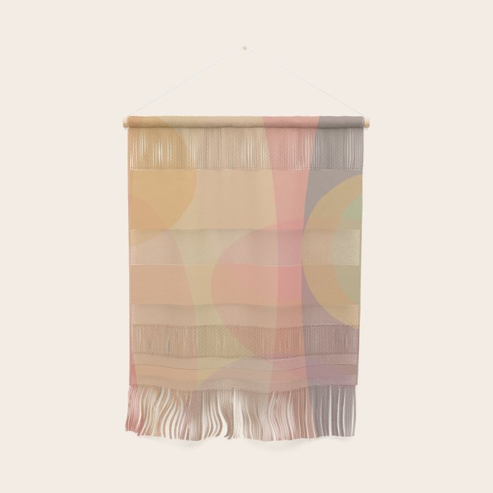 Pastel Abstract Wall Hanging Gallery Image 1