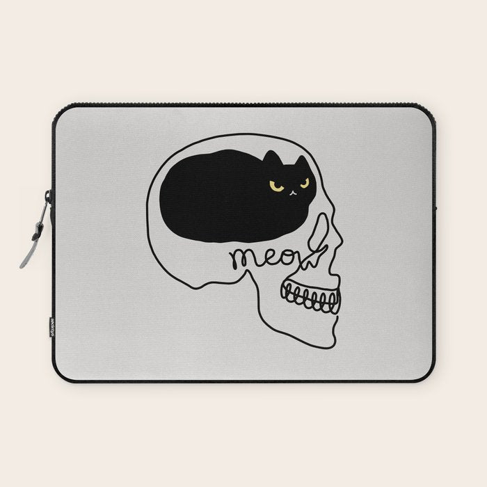 Cat Landscape 67: Cat People Laptop Sleeve Gallery Image 1
