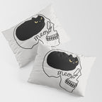 Cat Landscape 67: Cat People Pillow Sham Gallery Image 3