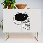 Cat Landscape 67: Cat People Credenza Gallery Image 1