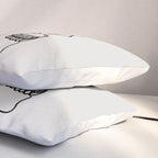 Cat Landscape 67: Cat People Pillow Sham Gallery Image 3