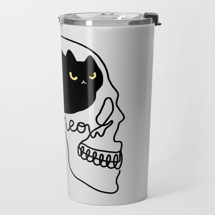 Cat Landscape 67: Cat People Travel Mug Gallery Image 2