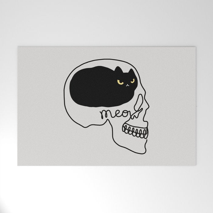 Cat Landscape 67: Cat People Welcome Mat Gallery Image 1