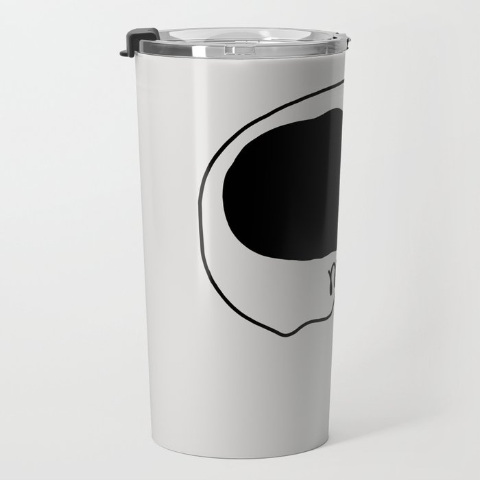 Cat Landscape 67: Cat People Travel Mug Gallery Image 3