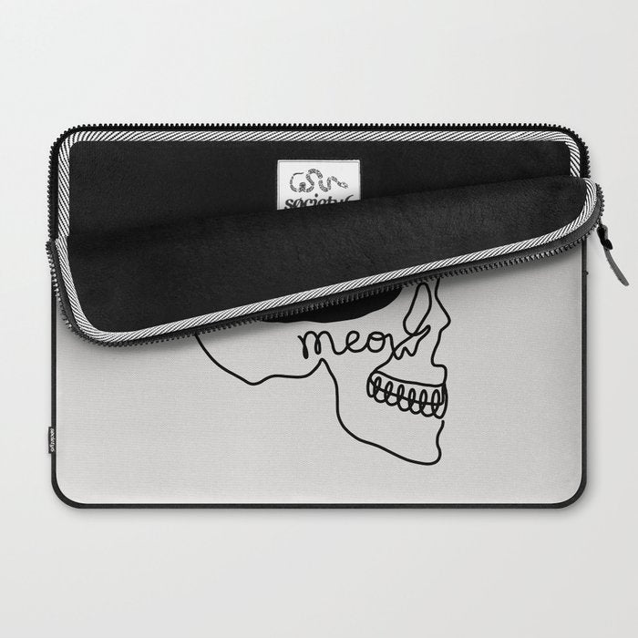 Cat Landscape 67: Cat People Laptop Sleeve Gallery Image 2