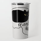 Cat Landscape 67: Cat People Travel Mug Gallery Image 1