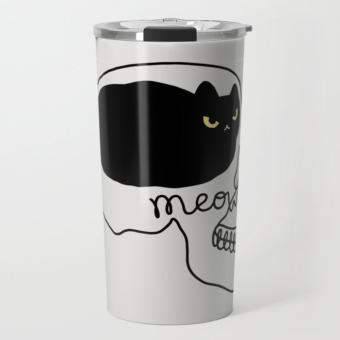 Cat Landscape 67: Cat People Travel Mug Gallery Image 1