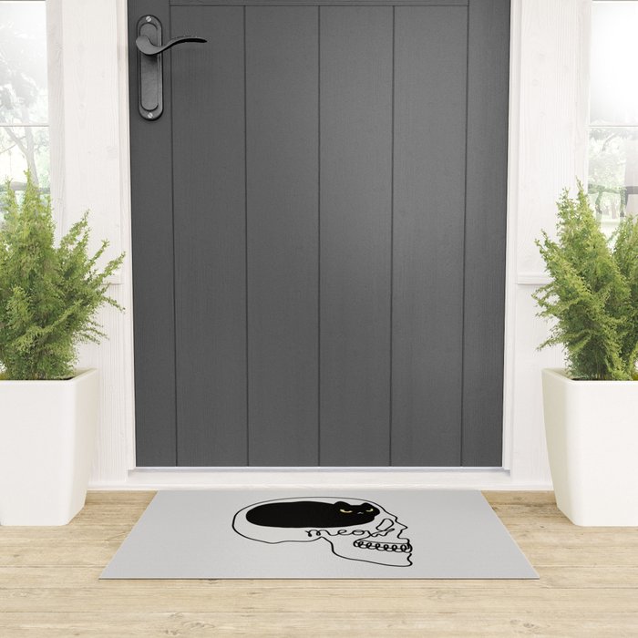 Cat Landscape 67: Cat People Welcome Mat Gallery Image 3