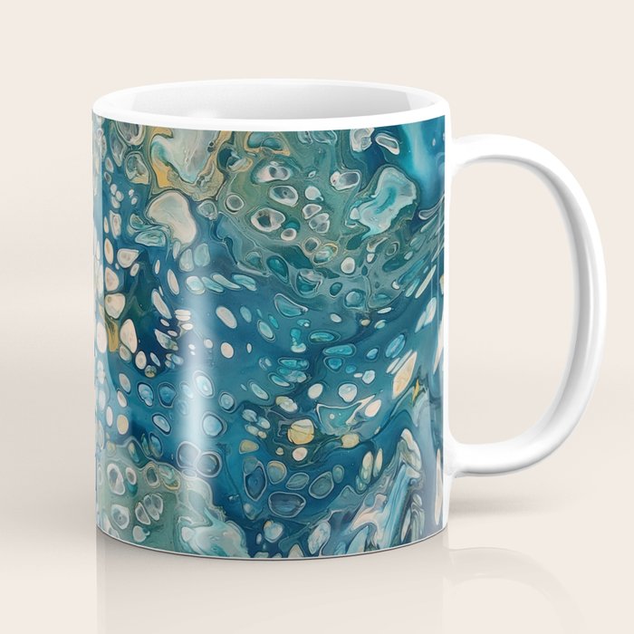 Underwater Abstract Fantasy Coffee Mug Gallery Image 1