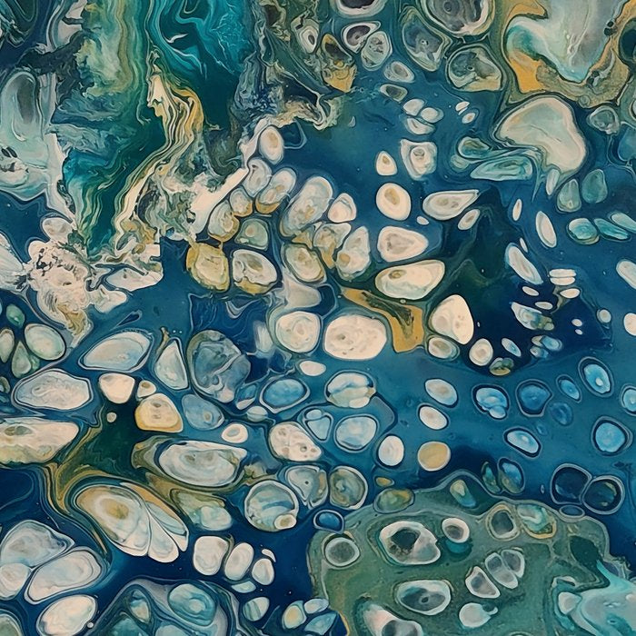 Underwater Abstract Fantasy Coffee Mug Gallery Image 2