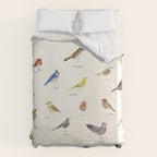 little nature birds Duvet Cover Gallery Image 6