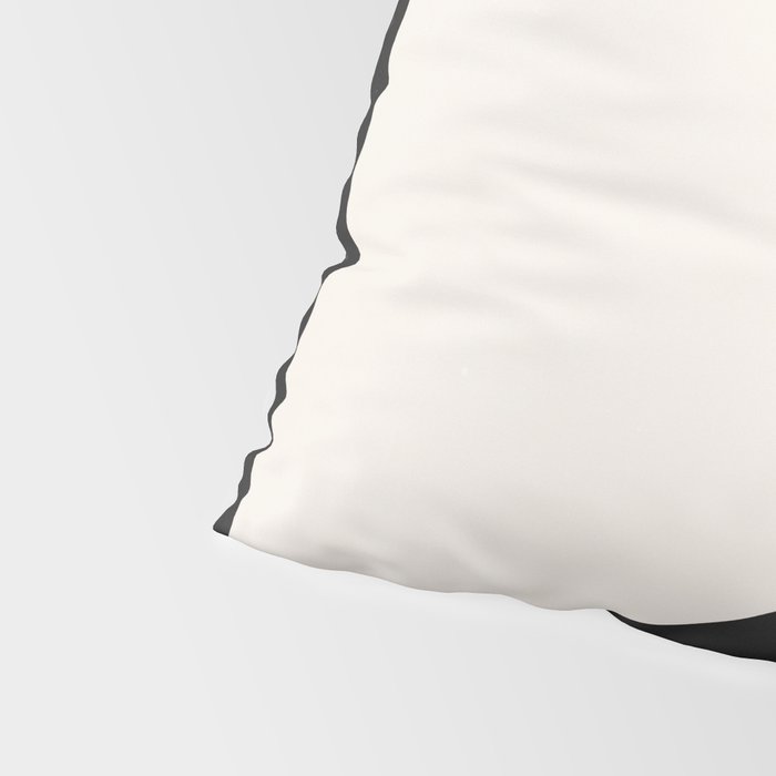 Abstract Flora - ochre Pillow Sham Gallery Image 4