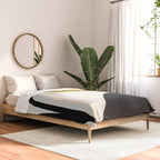 Abstract Flora - ochre Comforter Gallery Image 2