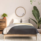 Abstract Flora - ochre Comforter Gallery Image 3