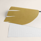 Abstract Flora - ochre Wrapping Paper Gallery Image 2