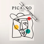 The Dream II | Pablo Picasso - Le Reve Wrapping Paper Gallery Image 1