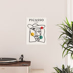 The Dream II | Pablo Picasso - Le Reve Poster Gallery Image 2