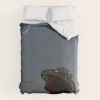 MOON LIGHT | glitter art work by Yana Potter | digital | collage | sparkle and shine | moon light  Duvet Cover Gallery Image 6