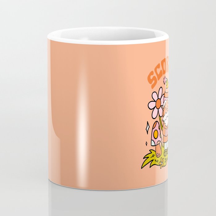 Scorpio Gnome Coffee Mug Gallery Image 4