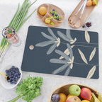 Three Flowers Cutting Board Gallery Image 2
