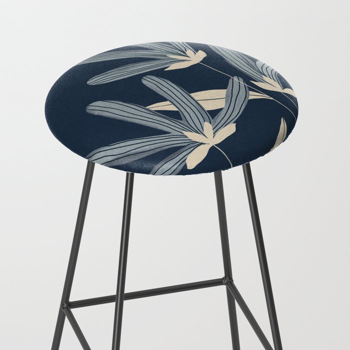 Three Flowers Stool Gallery Image 2