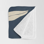 Three Flowers Throw Blanket Gallery Image 3