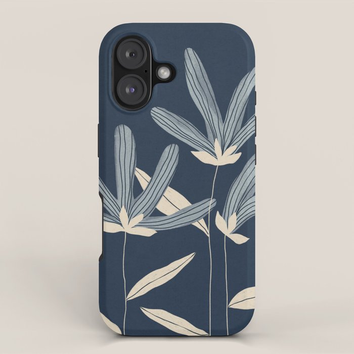 Three Flowers iPhone Case Gallery Image 1