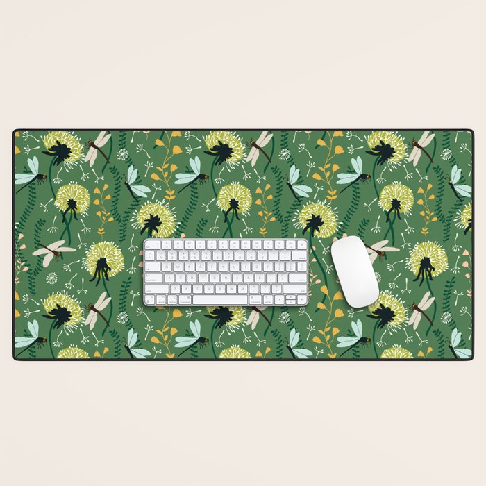 Dandelion Day - Meadow Desk Mat Gallery Image 1