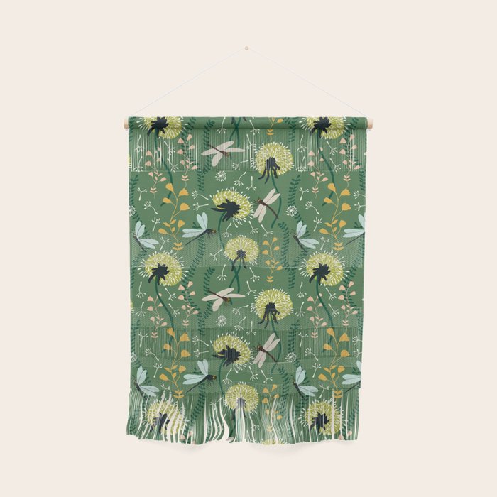 Dandelion Day - Meadow Wall Hanging Gallery Image 1