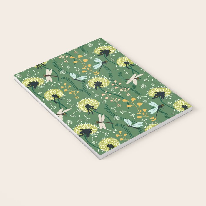 Dandelion Day - Meadow Notebook Gallery Image 3