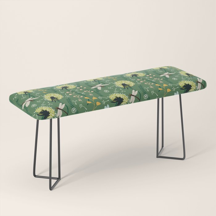 Dandelion Day - Meadow Bench Gallery Image 1