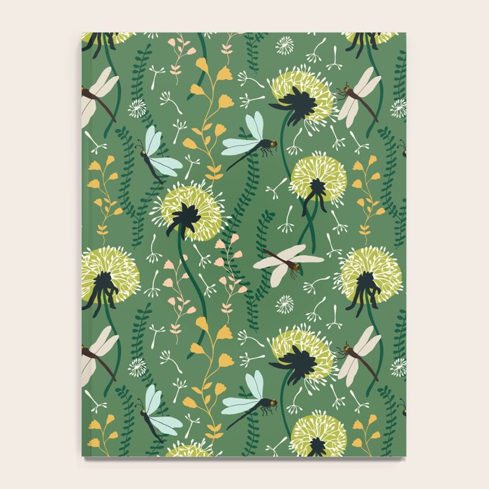 Dandelion Day - Meadow Notebook Gallery Image 4
