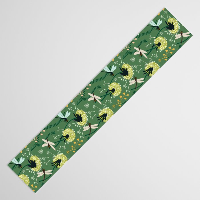 Dandelion Day - Meadow Table Runner Gallery Image 3
