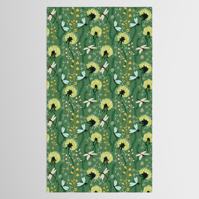 Dandelion Day - Meadow Tablecloth Gallery Image 2