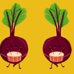 Beet's drum beat Coffee Mug Gallery Image 2