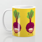 Beet's drum beat Coffee Mug Gallery Image 3