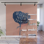 Be Gentle With Yourself Wall Mural Gallery Image 1