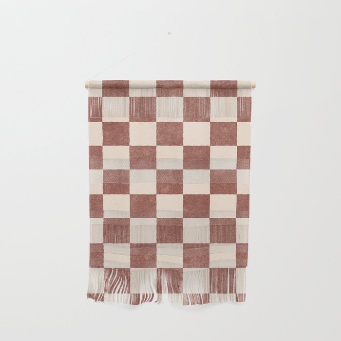 CHECKER - 001 - Clove Wall Hanging Gallery Image 1