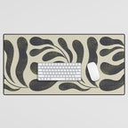 Abstract Plant No. 3 Desk Mat Gallery Image 1