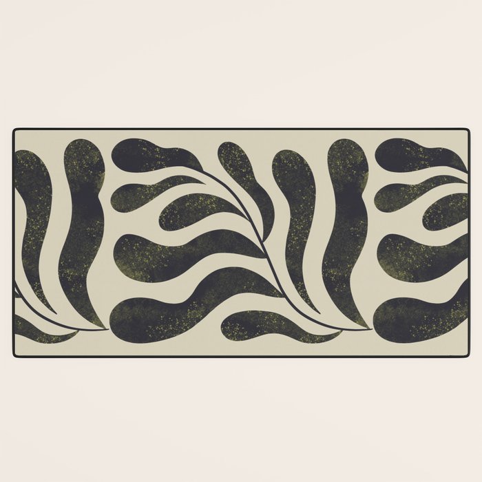 Abstract Plant No. 3 Desk Mat Gallery Image 3