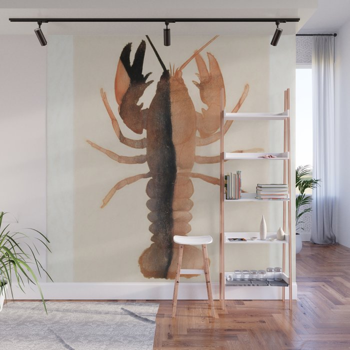 Lobster 7 Wall Mural Gallery Image 1