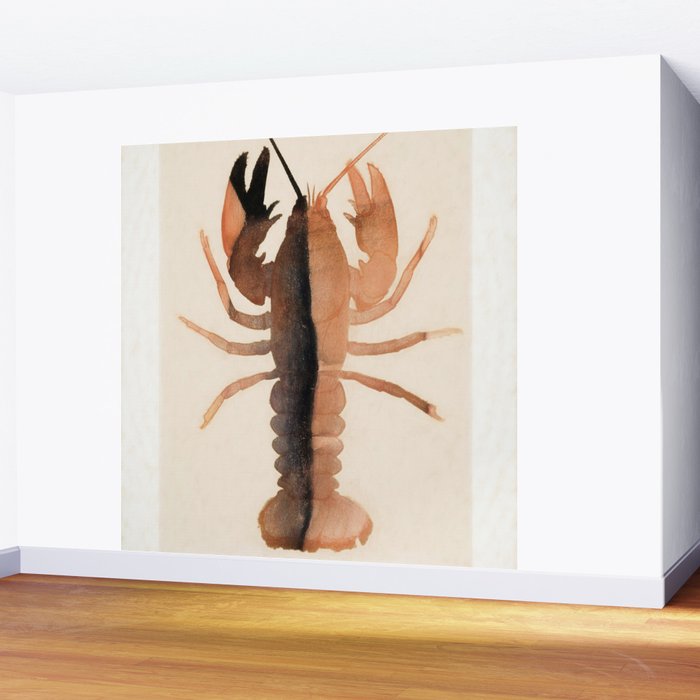 Lobster 7 Wall Mural Gallery Image 2