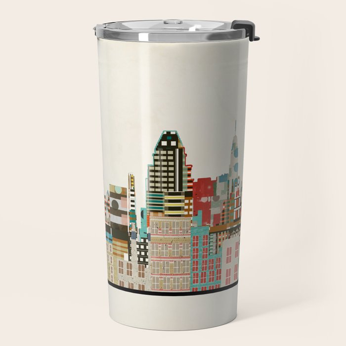 baltimore maryland Travel Mug Gallery Image 2