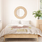 Aries Zodiac Series Duvet Cover Gallery Image 3