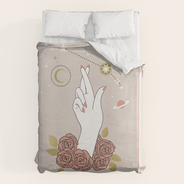 Aries Zodiac Series Duvet Cover Gallery Image 1