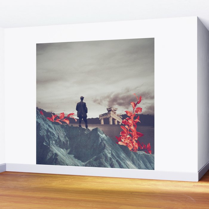 Everything Led me Here Wall Mural Gallery Image 2