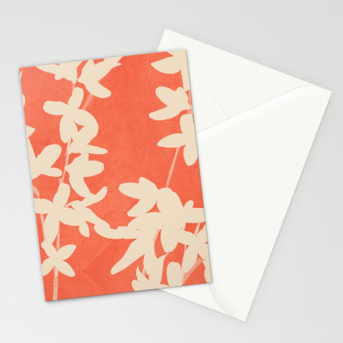 Plant Imprints 2 Stationery Card Gallery Image 2